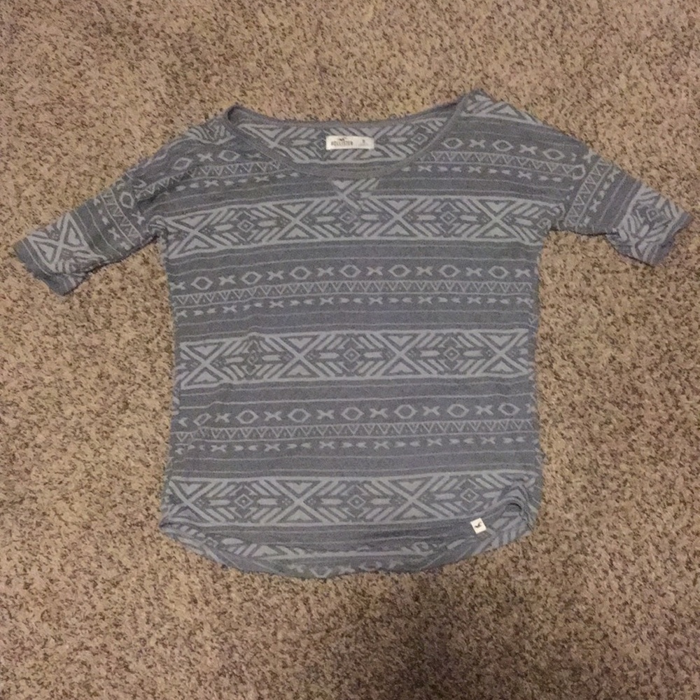 Hollister Patterned Shirt